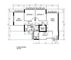 Blk 808A Ping Yi Greens (Bedok), HDB 4 Rooms #635958991